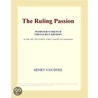 The Ruling Passion (Webster''s French Thesaurus Edition) by Inc. Icon Group International
