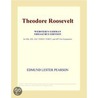 Theodore Roosevelt (Webster''s German Thesaurus Edition) by Inc. Icon Group International