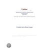 Undine (Webster''s Chinese Simplified Thesaurus Edition) by Inc. Icon Group International