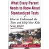 What Every Parent Needs to Know about Standardized Tests door Joseph Harris