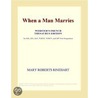 When a Man Marries (Webster''s French Thesaurus Edition) door Inc. Icon Group International