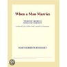 When a Man Marries (Webster''s Korean Thesaurus Edition) door Inc. Icon Group International