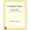 A Columbus of Space (Webster''s French Thesaurus Edition) door Inc. Icon Group International