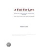 A Fool For Love (Webster''s Portuguese Thesaurus Edition) door Inc. Icon Group International