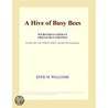 A Hive of Busy Bees (Webster''s German Thesaurus Edition) door Inc. Icon Group International
