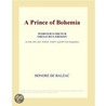 A Prince of Bohemia (Webster''s French Thesaurus Edition) door Inc. Icon Group International