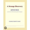 A Strange Discovery (Webster''s French Thesaurus Edition) door Inc. Icon Group International