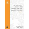 Advances In Inorganic Chemistry And Radiochemistry Vol 16 door Emeleus