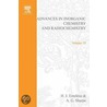 Advances In Inorganic Chemistry And Radiochemistry Vol 19 door Emeleus