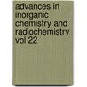 Advances In Inorganic Chemistry And Radiochemistry Vol 22 door Emeleus