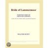 Bride of Lammermoor (Webster''s French Thesaurus Edition) door Inc. Icon Group International