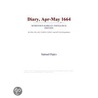 Diary, Apr-May 1664 (Webster''s Korean Thesaurus Edition) by Inc. Icon Group International