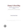 Fanny¿s First Play (Webster''s French Thesaurus Edition) door Inc. Icon Group International