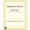 Florence to Trieste (Webster''s French Thesaurus Edition) by Inc. Icon Group International