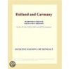 Holland and Germany (Webster''s French Thesaurus Edition) door Inc. Icon Group International