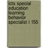 Icts Special Education Learning Behavior Specialist I 155