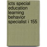 Icts Special Education Learning Behavior Specialist I 155 door Sharon Wynne