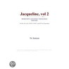 Jacqueline, vol 2 (Webster''s Japanese Thesaurus Edition) door Inc. Icon Group International