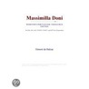 Massimilla Doni (Webster''s Portuguese Thesaurus Edition) door Inc. Icon Group International