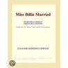 Miss Billie Married (Webster''s German Thesaurus Edition) door Inc. Icon Group International