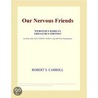 Our Nervous Friends (Webster''s Korean Thesaurus Edition) door Inc. Icon Group International
