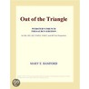 Out of the Triangle (Webster''s French Thesaurus Edition) by Inc. Icon Group International