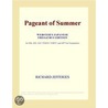 Pageant of Summer (Webster''s Japanese Thesaurus Edition) by Inc. Icon Group International