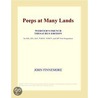 Peeps at Many Lands (Webster''s French Thesaurus Edition) by Inc. Icon Group International