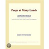 Peeps at Many Lands (Webster''s French Thesaurus Edition) door Inc. Icon Group International