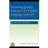Preparing Quality Educators for English Language Learners by Kip T�llez