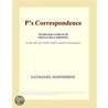 P¿s Correspondence (Webster''s French Thesaurus Edition) by Inc. Icon Group International