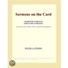 Sermons on the Card (Webster''s French Thesaurus Edition) door Inc. Icon Group International