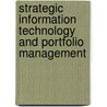 Strategic Information Technology and Portfolio Management door Onbekend