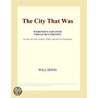 The City That Was (Webster''s Japanese Thesaurus Edition) door Inc. Icon Group International
