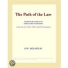 The Path of the Law (Webster''s French Thesaurus Edition) door Inc. Icon Group International