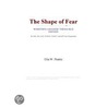 The Shape of Fear (Webster''s Japanese Thesaurus Edition) by Inc. Icon Group International