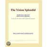 The Vision Splendid (Webster''s French Thesaurus Edition) door Inc. Icon Group International