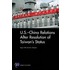U.S.-China Relations After Resolution of Taiwan''s Status