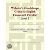 Webster''s Guadeloupe Creole to English Crossword Puzzles door Inc. Icon Group International