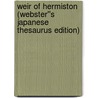 Weir of Hermiston (Webster''s Japanese Thesaurus Edition) door Inc. Icon Group International