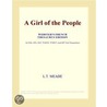 A Girl of the People (Webster''s French Thesaurus Edition) door Inc. Icon Group International