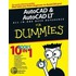 Autocad & Autocad Lt All-in-one Desk Reference For Dummies