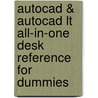 Autocad & Autocad Lt All-in-one Desk Reference For Dummies door Lee Ambrosius