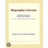 Biographia Literaria (Webster''s French Thesaurus Edition) by Inc. Icon Group International