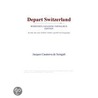 Depart Switzerland (Webster''s Japanese Thesaurus Edition) by Inc. Icon Group International