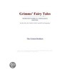Grimms¿ Fairy Tales (Webster''s Korean Thesaurus Edition) door Inc. Icon Group International
