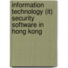 Information Technology (it) Security Software In Hong Kong by Inc. Icon Group International