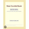 Main-Travelled Roads (Webster''s Korean Thesaurus Edition) door Inc. Icon Group International