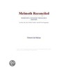 Melmoth Reconciled (Webster''s Japanese Thesaurus Edition) door Inc. Icon Group International