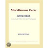 Miscellaneous Pieces (Webster''s French Thesaurus Edition) door Inc. Icon Group International